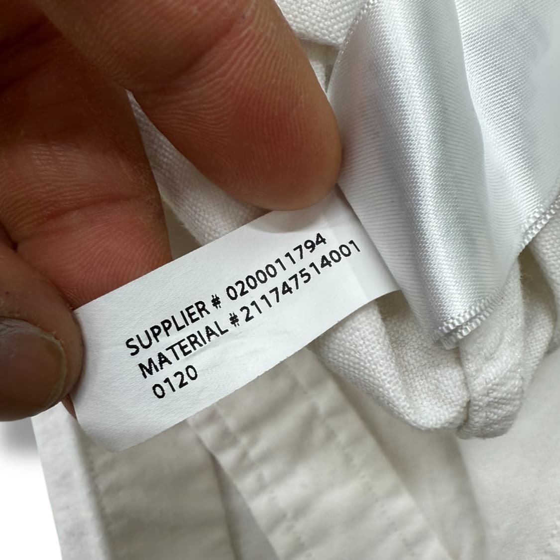 폴로 랄프로렌 화이트 셔츠 r1956 상품이미지9