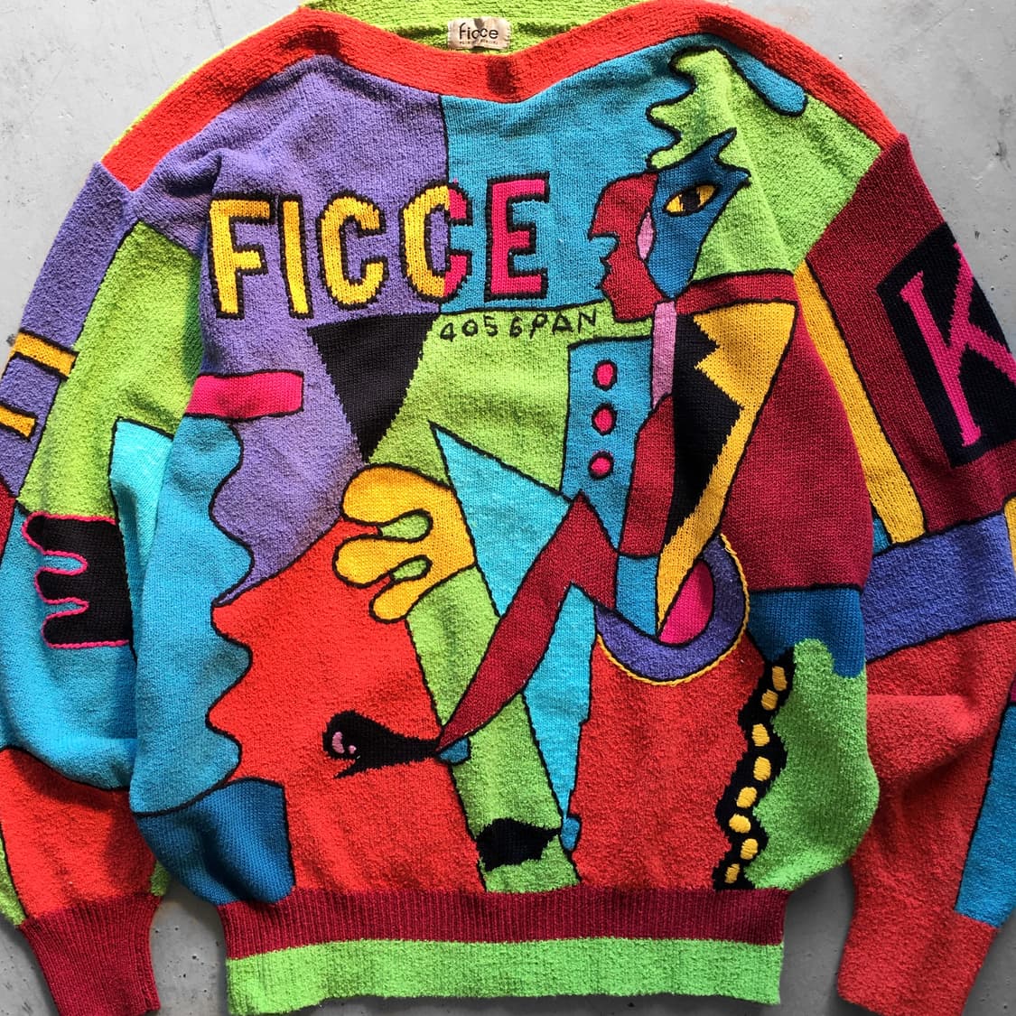 1990‘s Yoshiyuki Konishi Ficce Cotton  상품이미지2