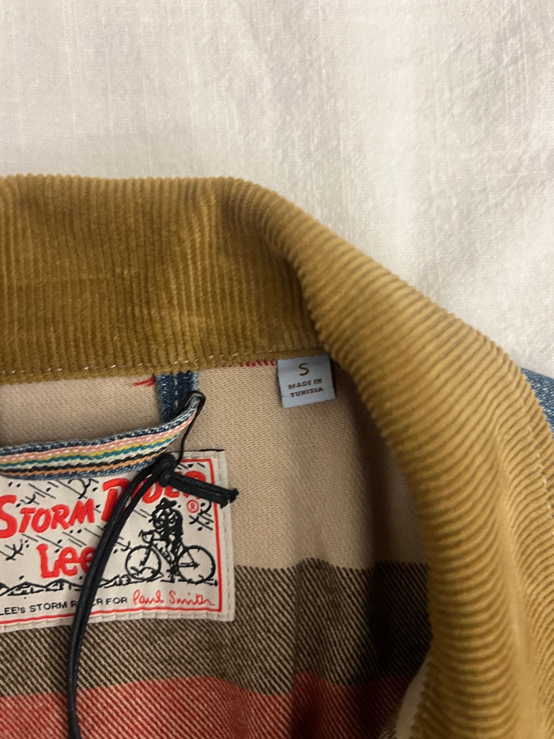 폴스미스 x Lee/스톰라이더/S(95-100) 상품이미지5