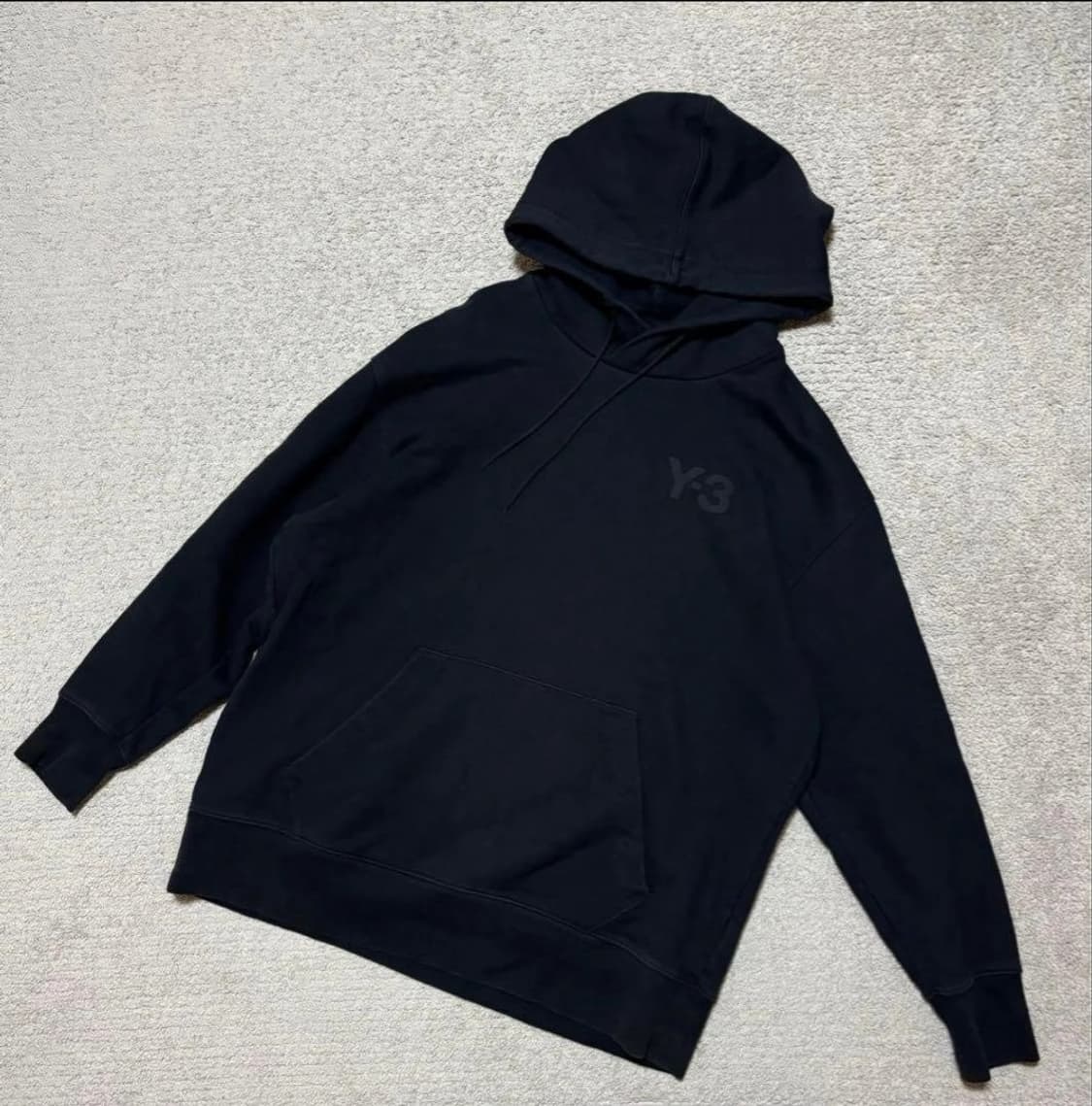 Y-3 클래식 로고 후디 상품이미지1