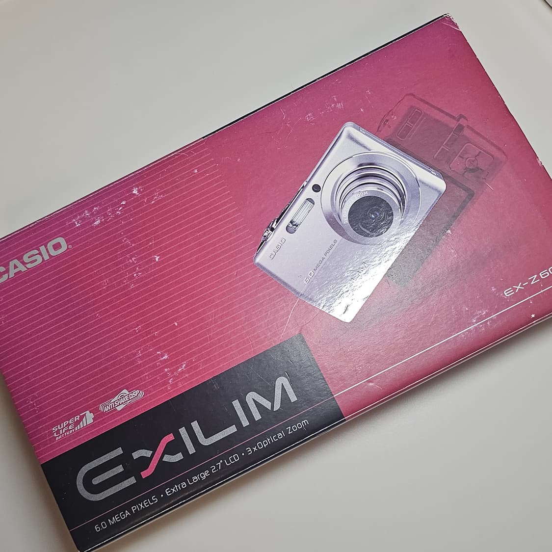 카시오 엑슬림 z600 블루 디카 디지털카메라 빈티지디카 상품이미지9