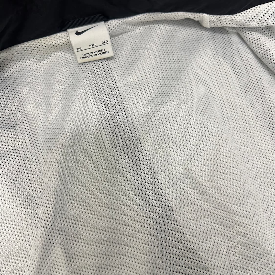 NIKE 나이키 스타팅파이브 바람막이 자켓 블랙 115(3XL) 상품이미지7