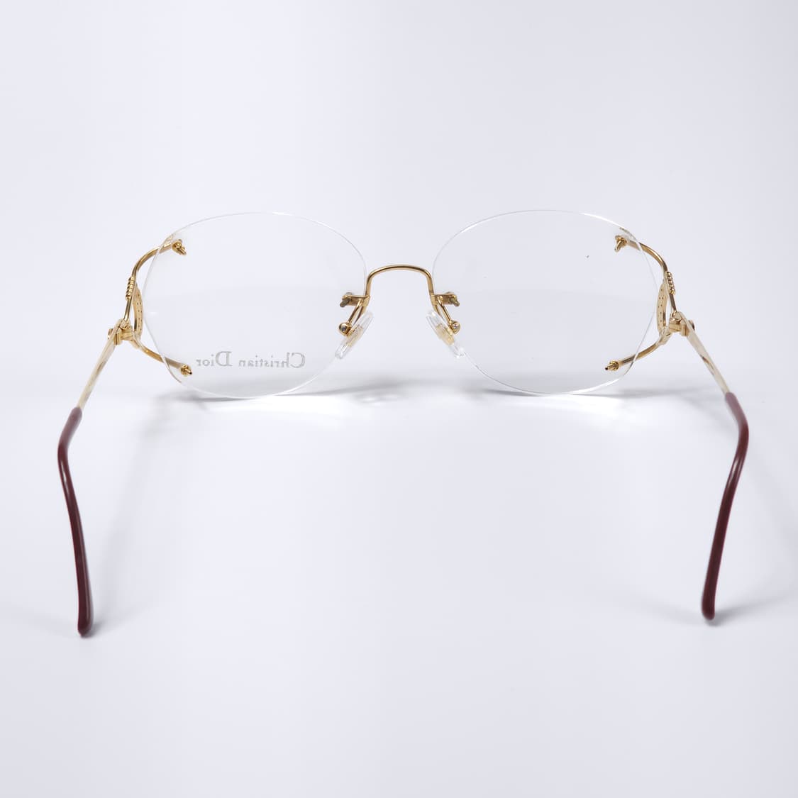 90's 크리스챤디올 올드빈티지 무테 안경 상품이미지8