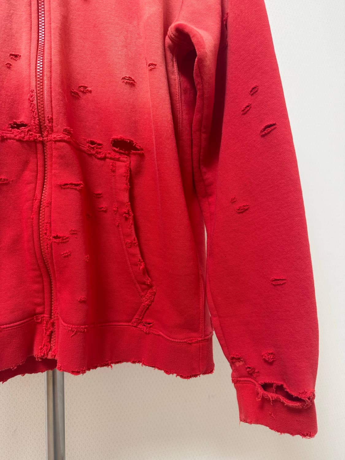 나이키 빈티지 후드 집업(기모) 상품이미지5