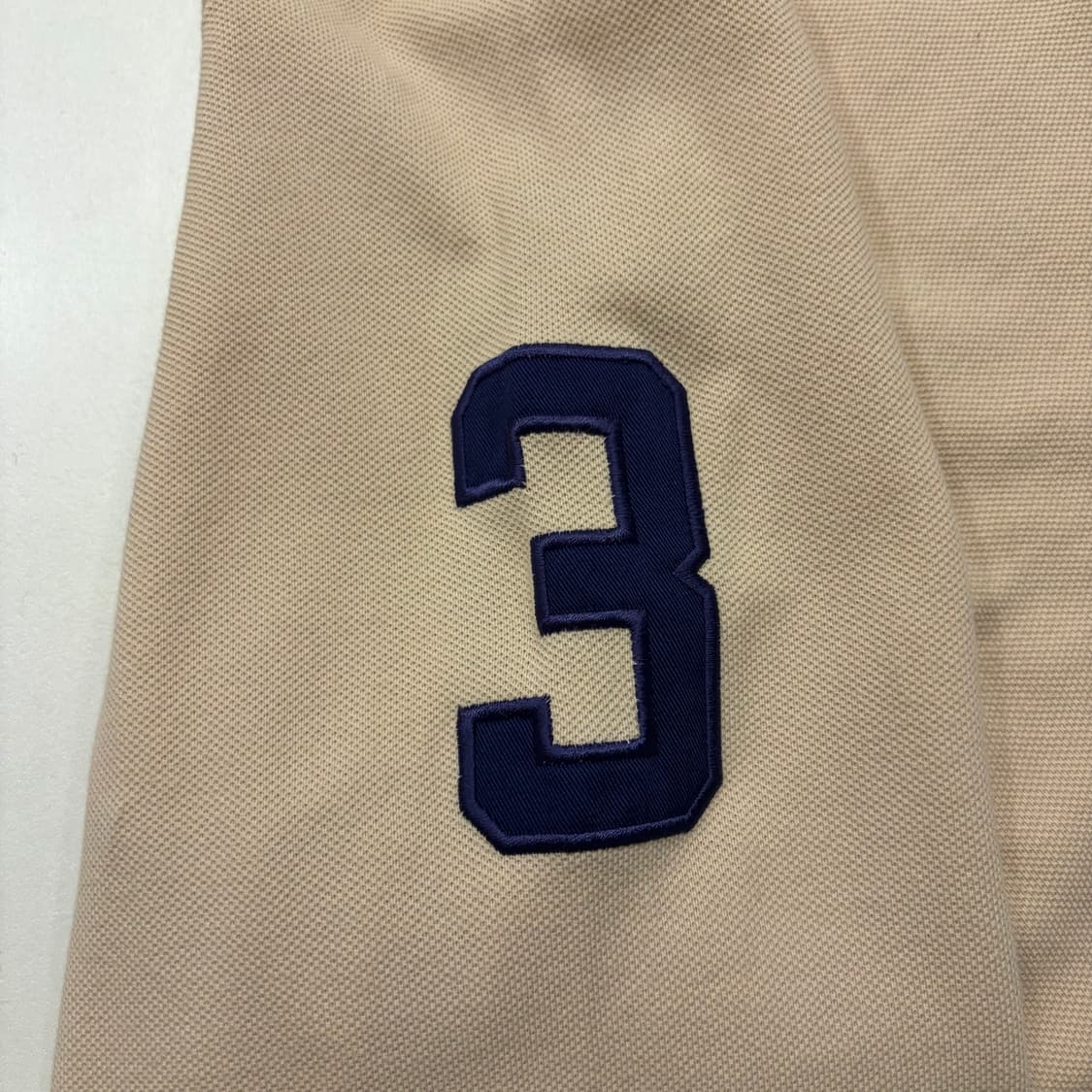 [L] 폴로 랄프로렌 빅포니 베이지 롱슬리브 카라티 C215 상품이미지4