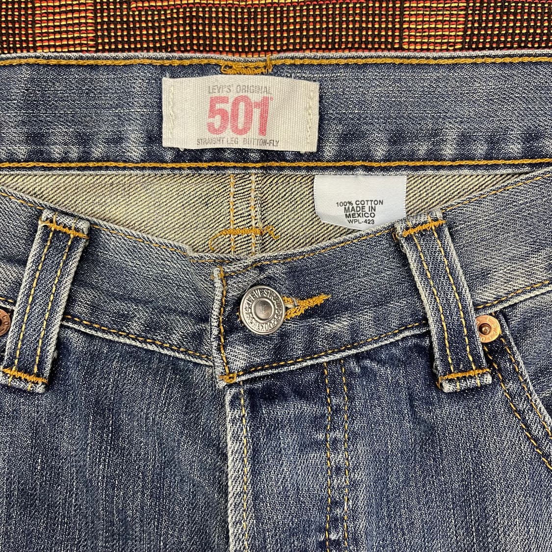 Levi's 501 w33l32 상품이미지2