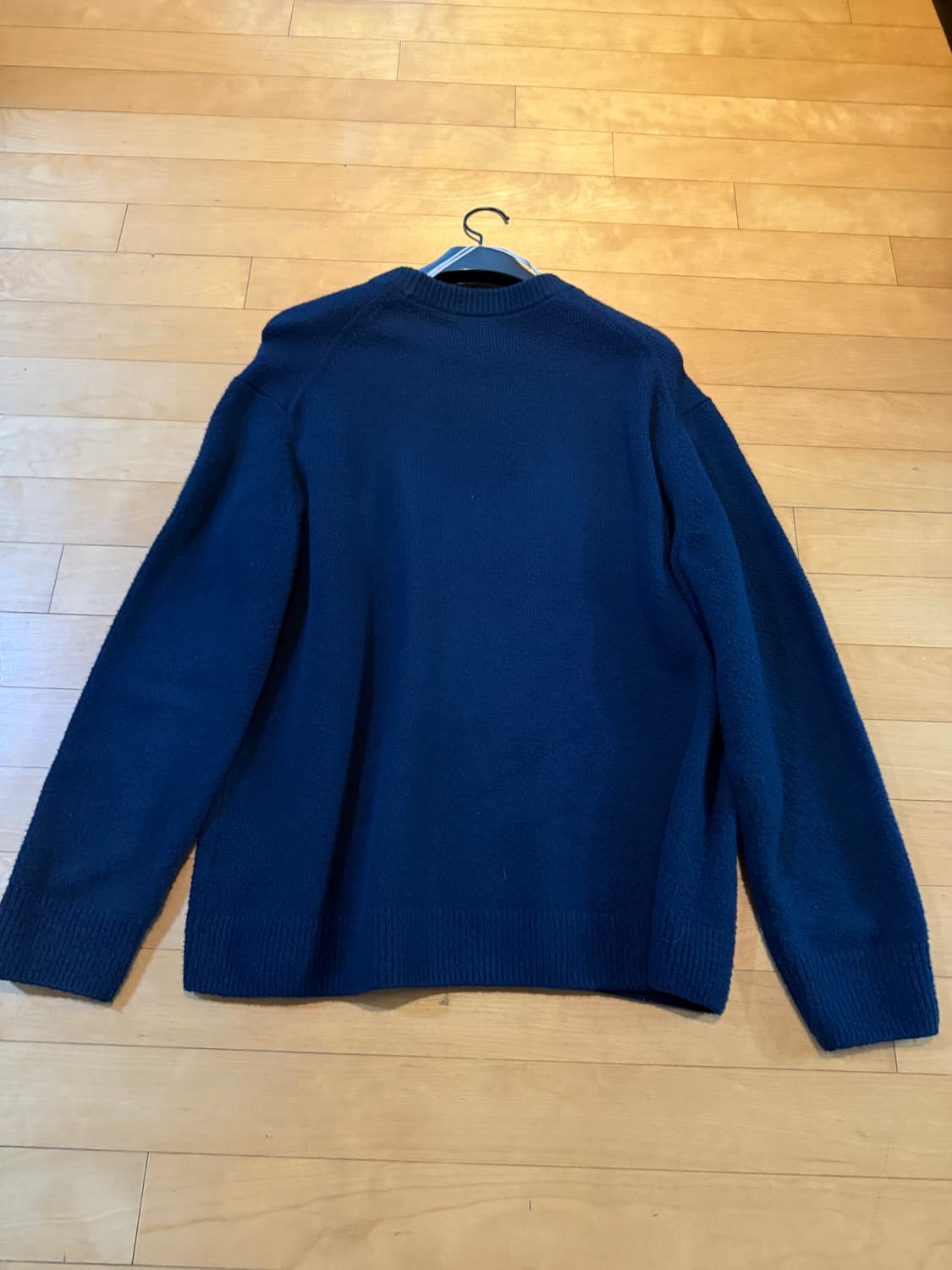 아르켓 니트 네이비 M 상품이미지2