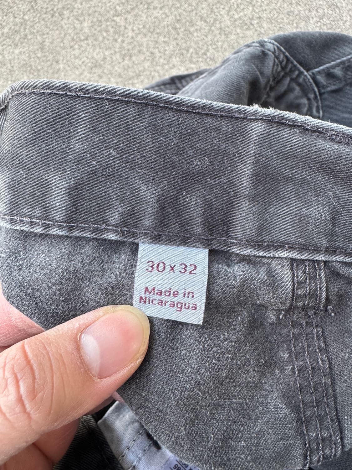 (30) carhartt carpenter pants 상품이미지5