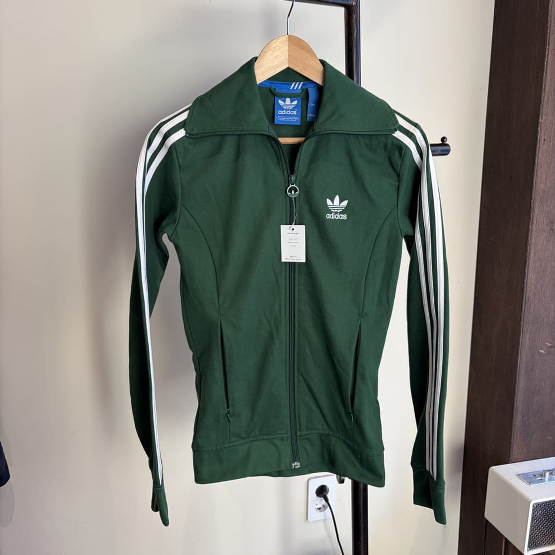 16109 - 아디다스 그린 유로파 트랙탑 져지 상품이미지2
