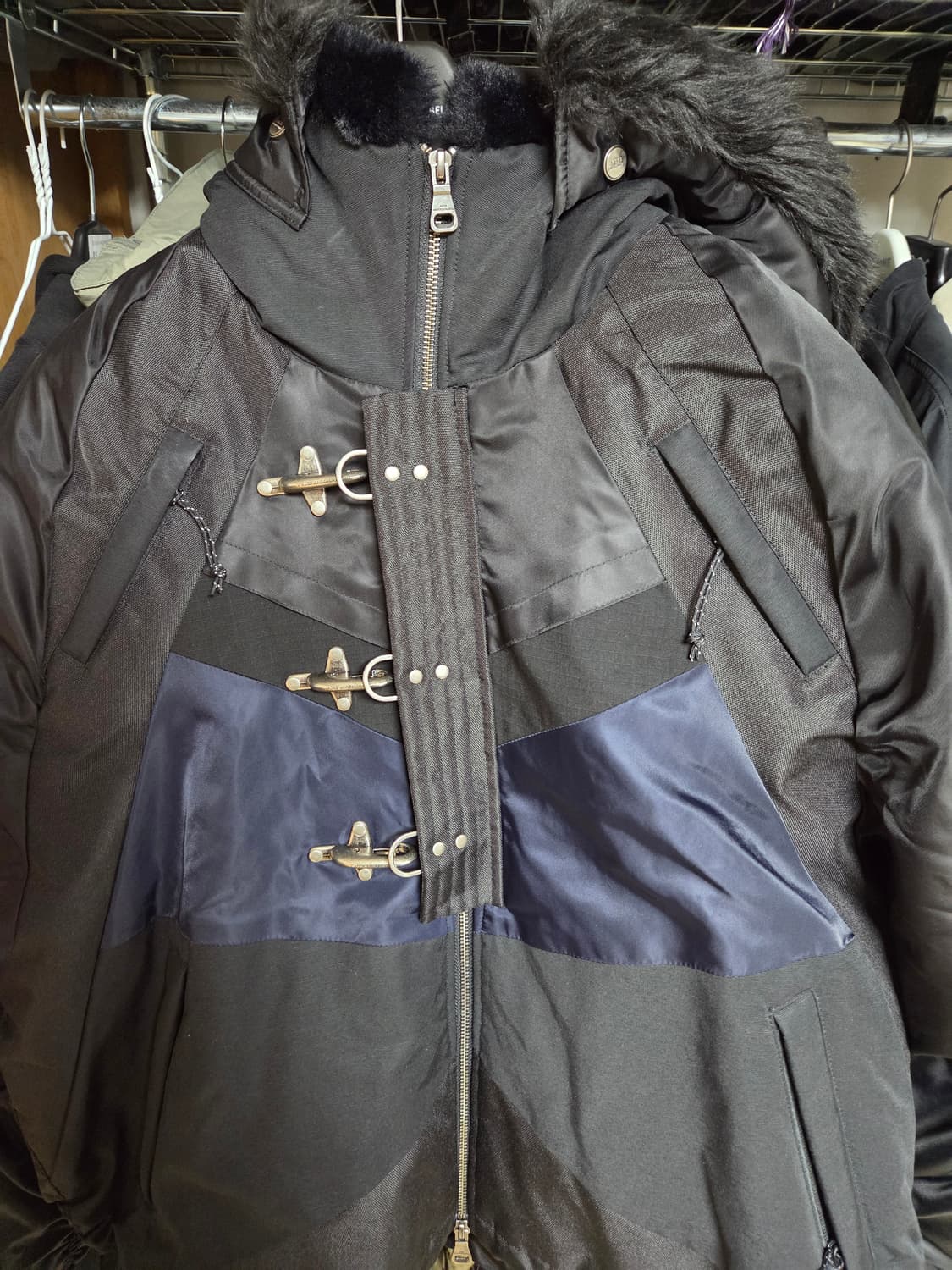 앤더슨벨 유니섹스 노르웨지안 n2b 점퍼 L사이즈 상품이미지2