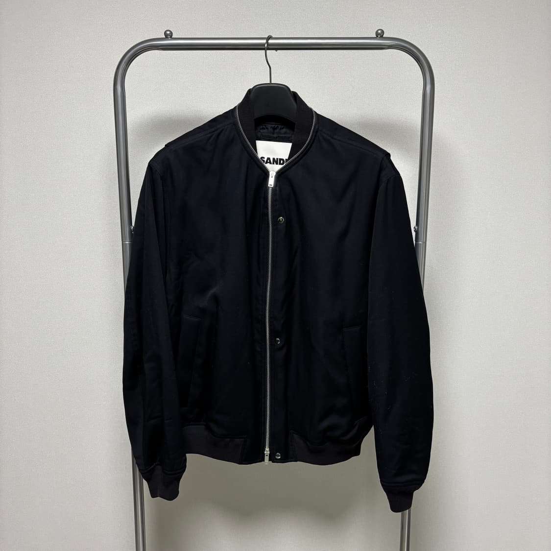 48) jil sander 질샌더 zip 블루종  상품이미지1