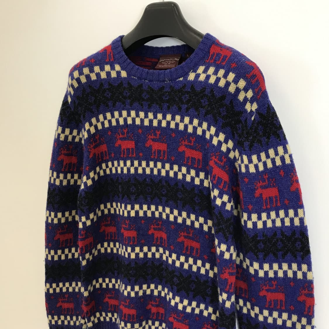 CHAPS 챕스 폴로 랄프로렌 90s 노르딕 니트 [L] 상품이미지2