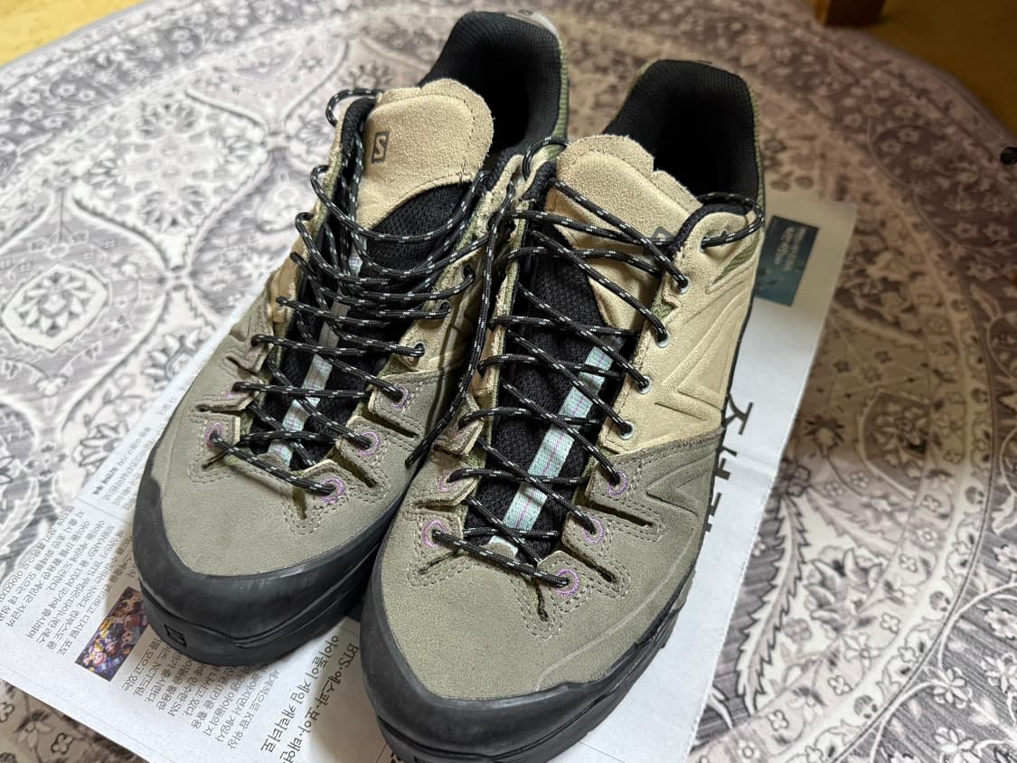 [살로몬] X-Alp LTR 퓨터 빈티지 카키 | 280사이즈 상품이미지1