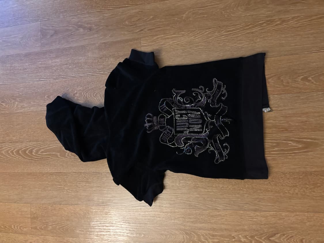 쥬시꾸뛰르 반팔 후디 상품이미지2