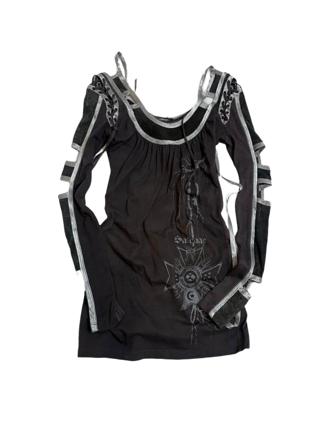 Salvage Rope Detail Onepiece 상품이미지2