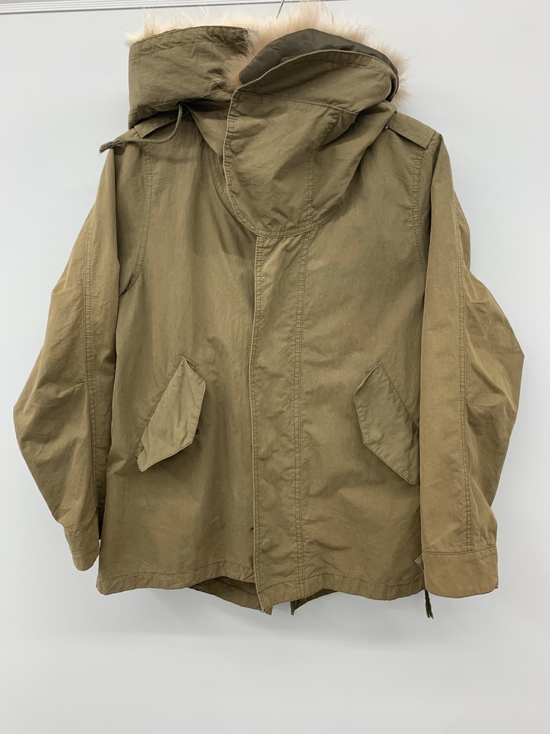 A.R.W 하이넥 야상 상품이미지4