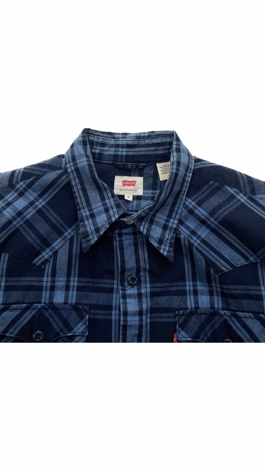 리바이스 체크셔츠 상품이미지2
