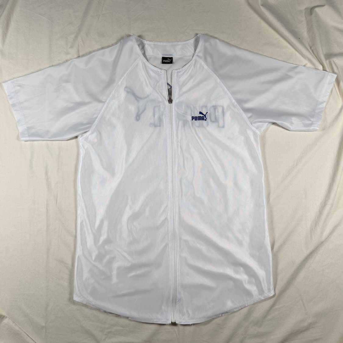 Puma 푸마 반팔 집업 자켓 상품이미지2