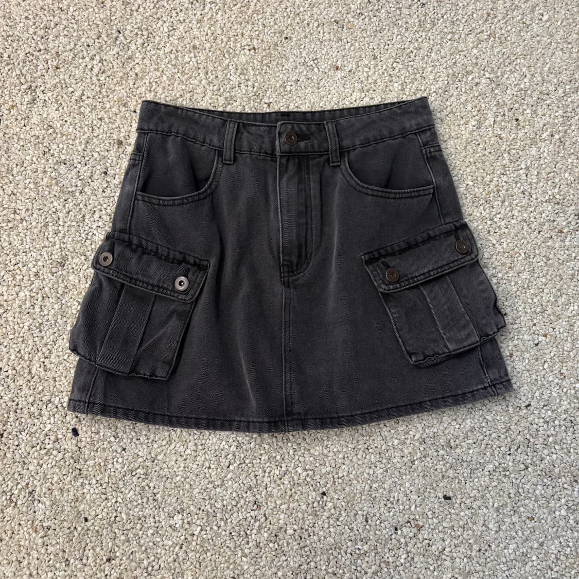 빈티지 미디 스커트 ⭐️897 상품이미지1