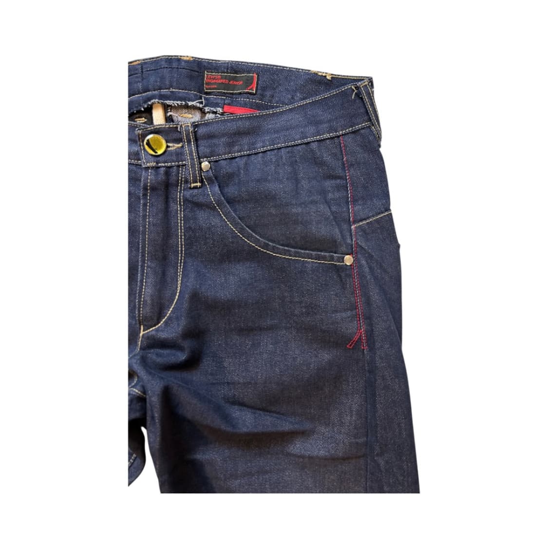 (M) 리바이스 엔지니어드 중청 생지 테이퍼드 데님팬츠 BD-013 상품이미지4