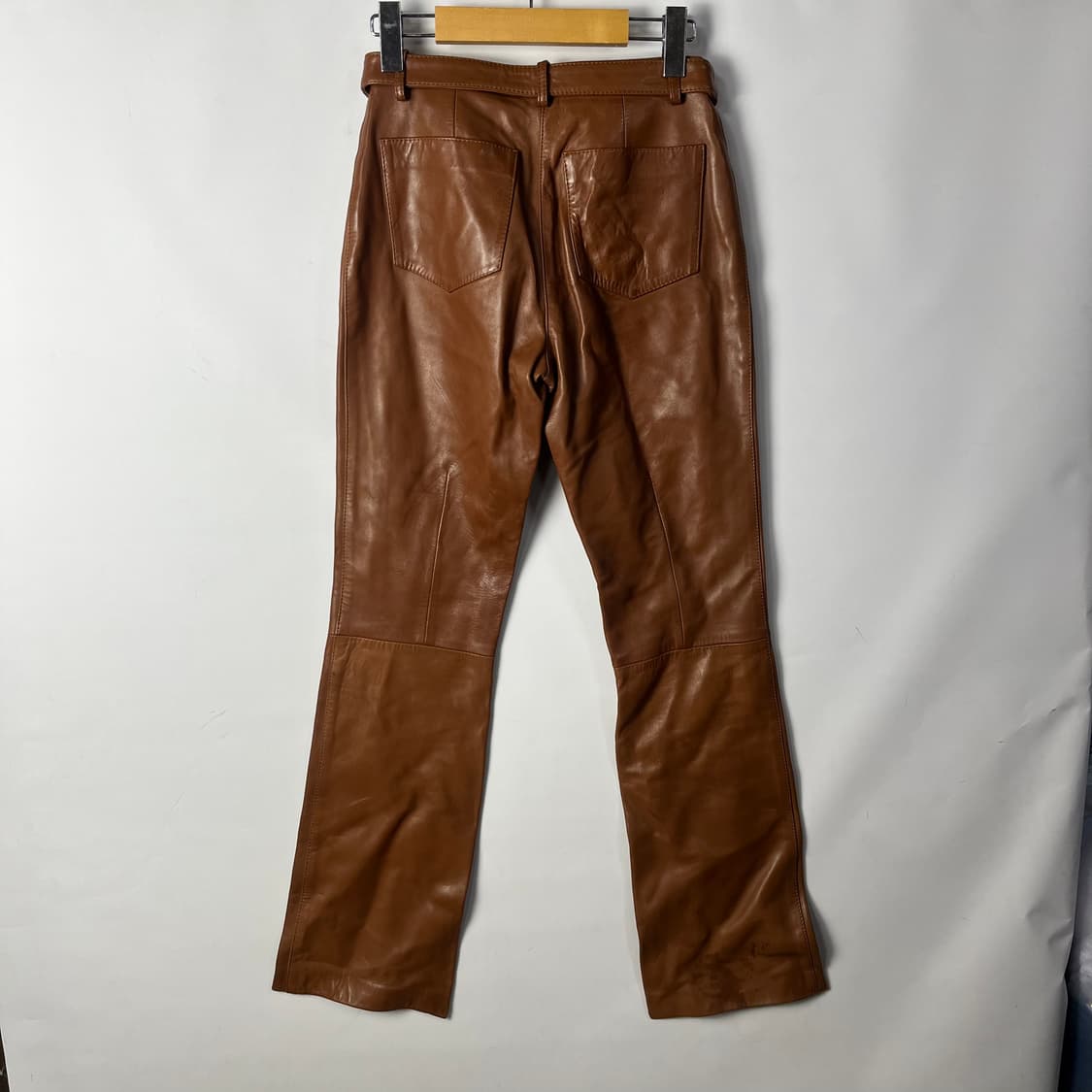 [Dolce & Gabbana] 00's 돌체앤가바나 레더 팬츠 상품이미지2