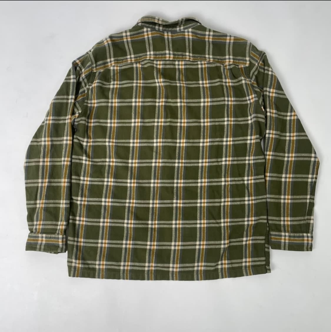 빈티지 파타고니아 플란넬 체크셔츠 L 상품이미지2