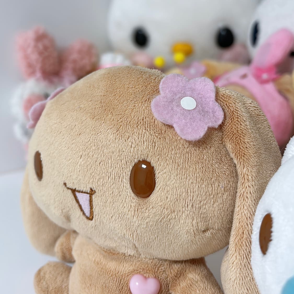 시나모롤 모카 밀크 인형 상품이미지3