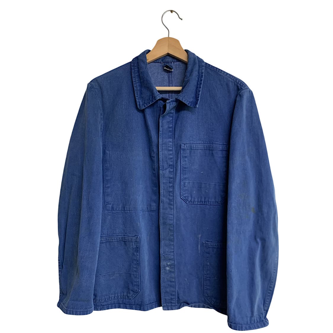 빈티지 페이딩 프렌치 워크 자켓 L 상품이미지1