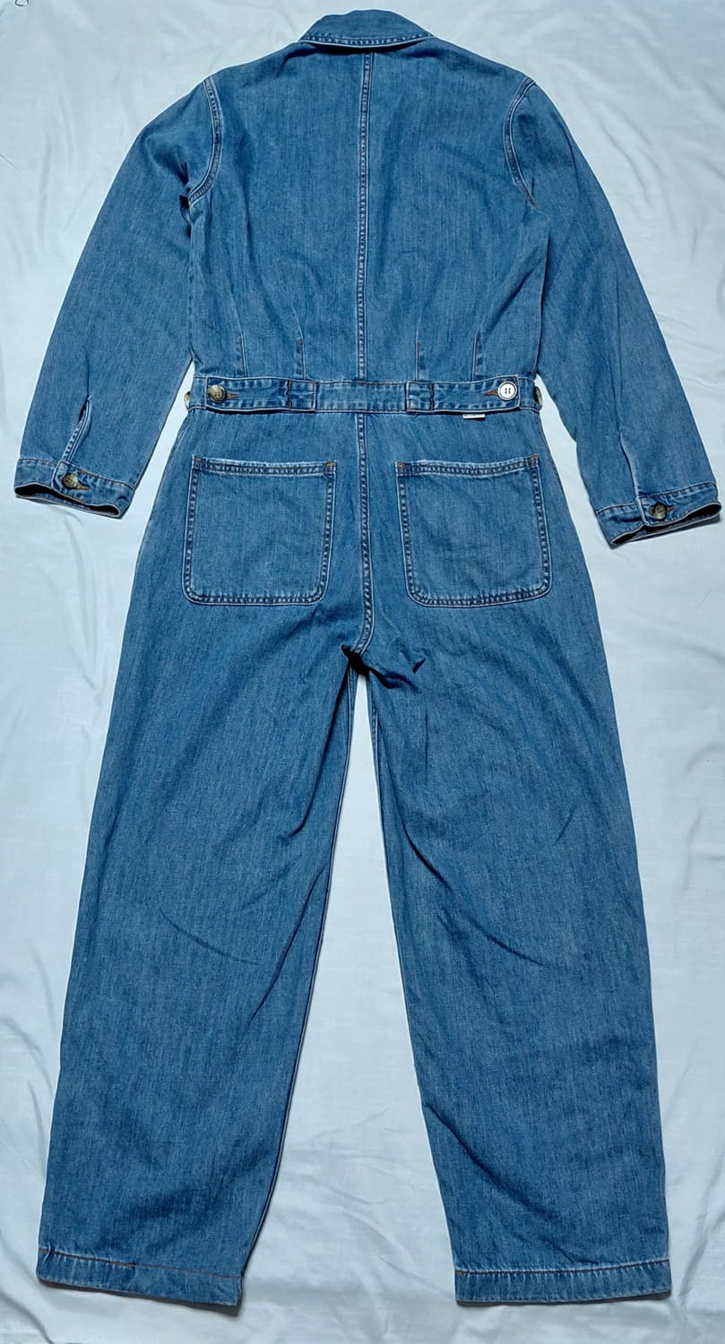 빌라봉(Billabong) 데님 점프수트/오버롤 (S) 무료배송  상품이미지6