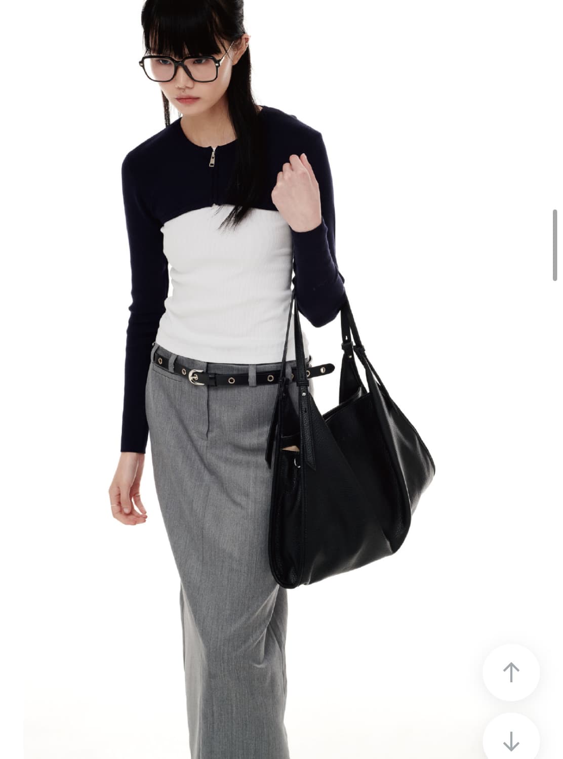 엑타 루즈백 숄더백 토트백 크로스백 빈티지 가방 레더 가방 상품이미지2