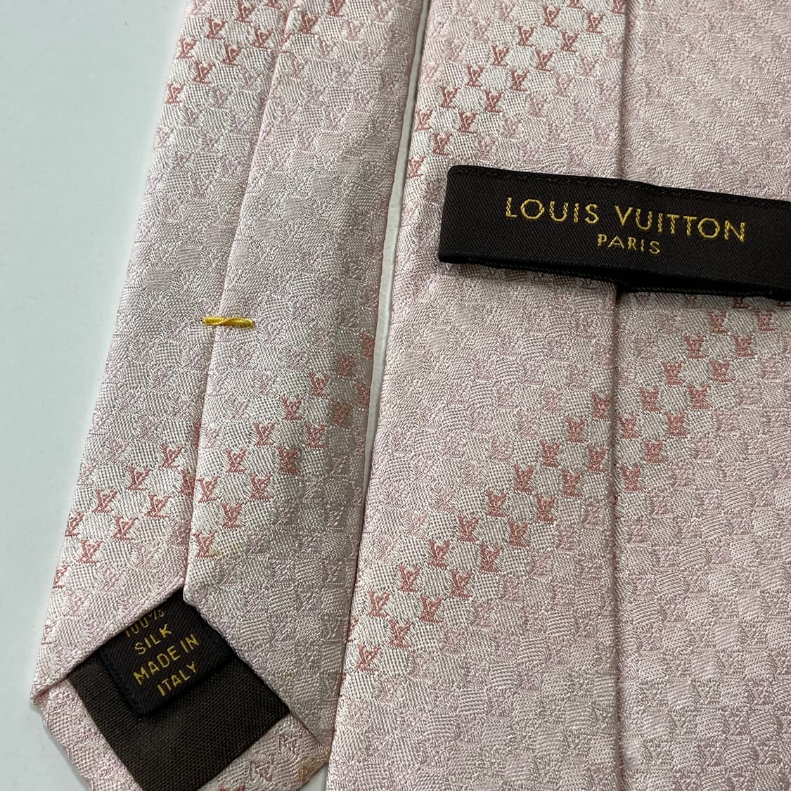루이비통 (LOUIS VUITTON) 모노그램 정품 명품넥타이 상품이미지4