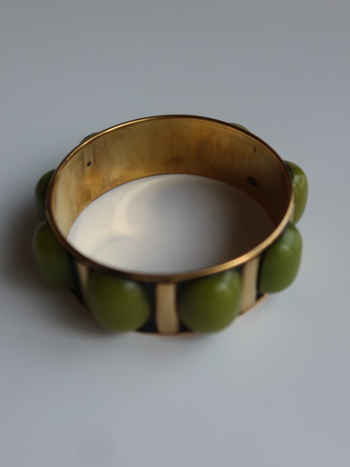 olive stone bangle 상품이미지2