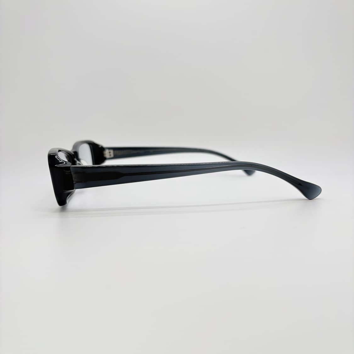 ALLEGRO 다크블루 사각 뿔테 상품이미지3