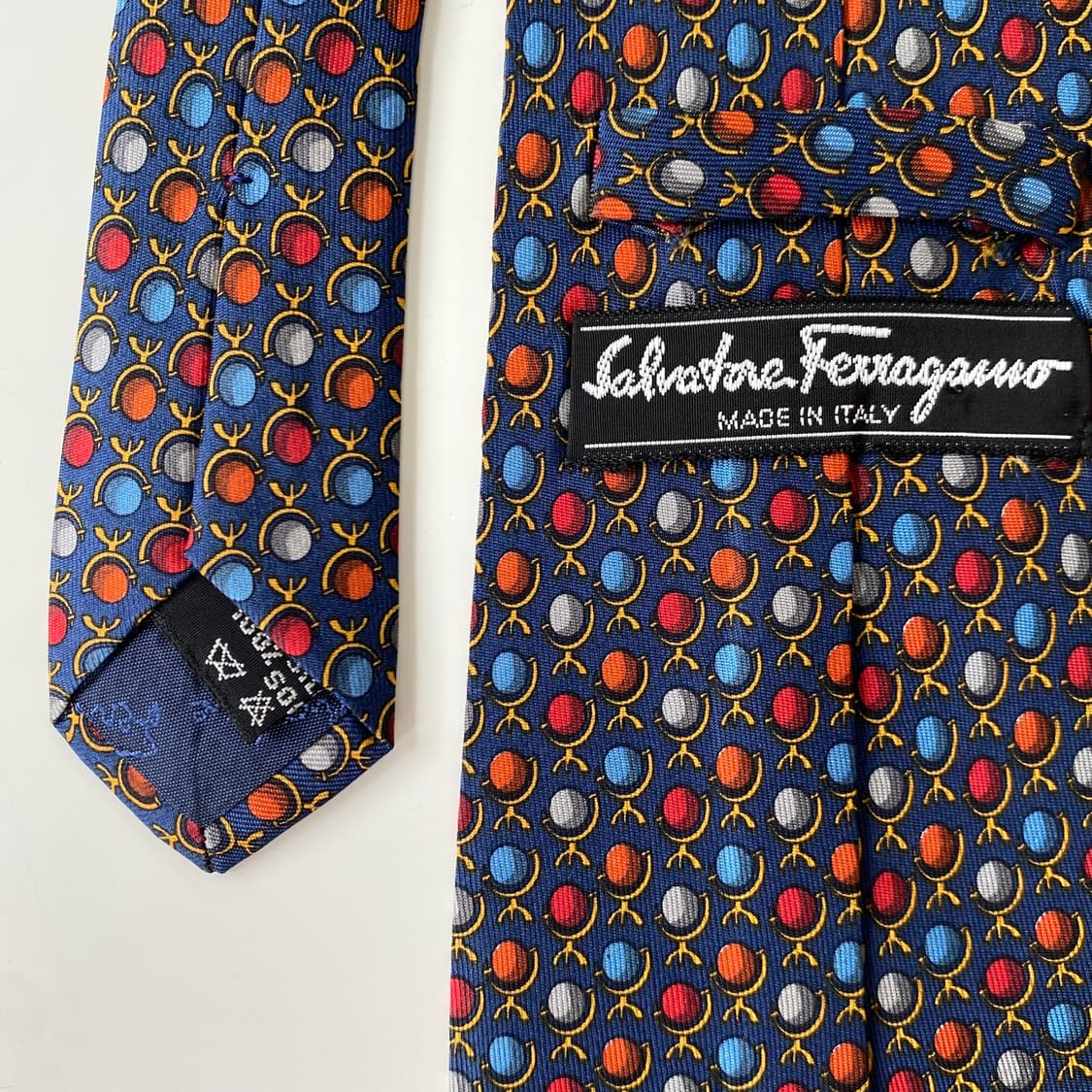 페레가모(Ferragamo) 명품 정품 넥타이 상품이미지5