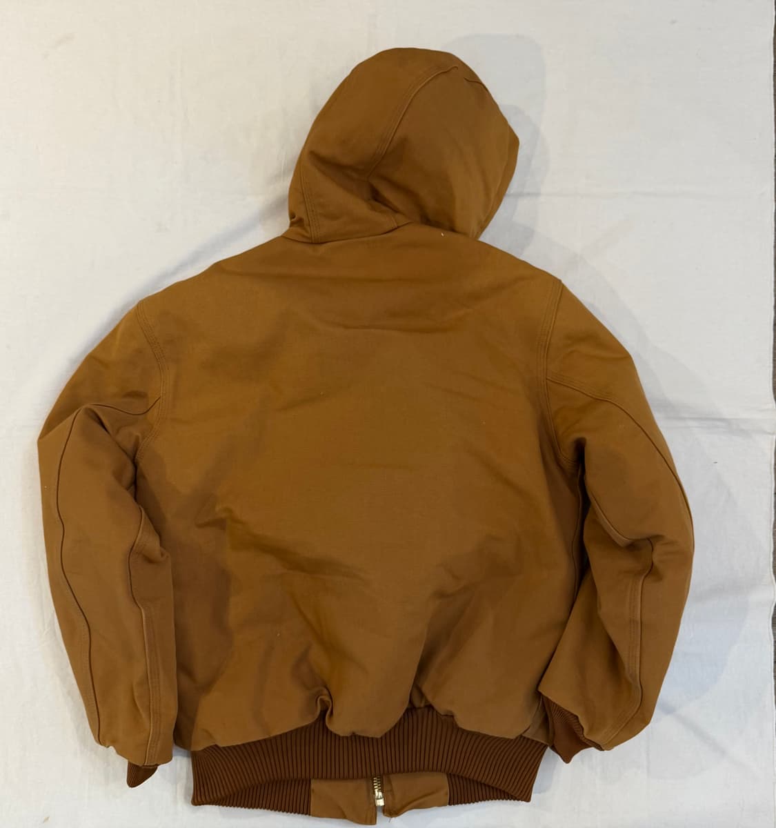 칼하트 USA 새상품급 액티브 후드 워크자켓 J140 BRN 상품이미지6