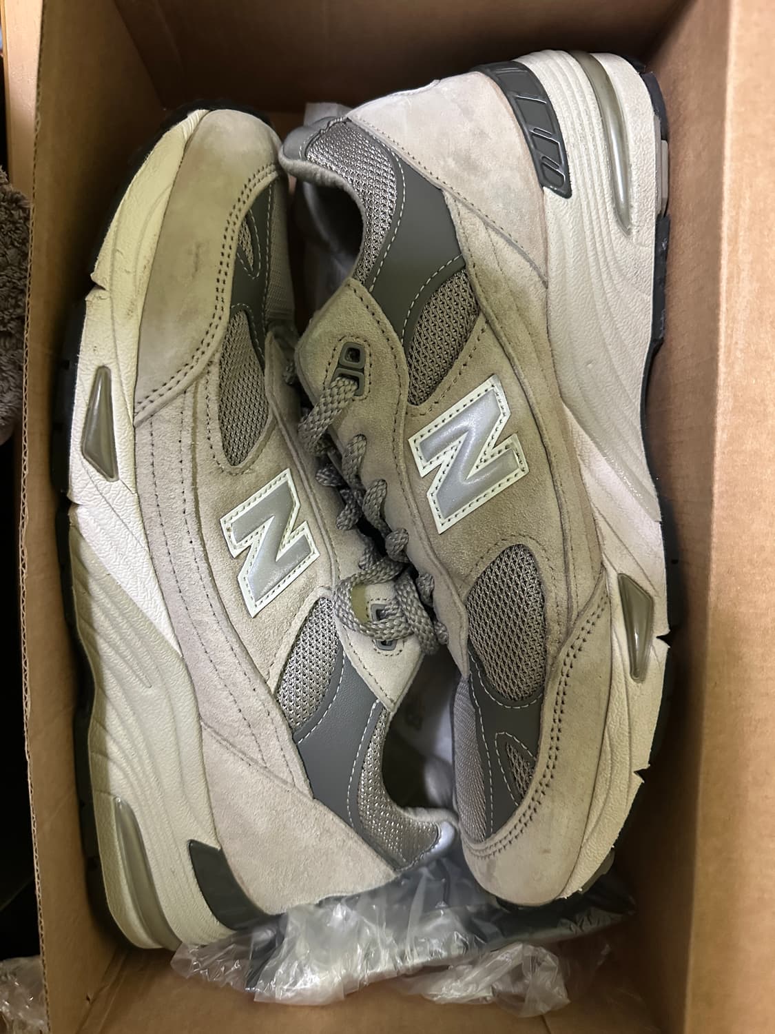 뉴발란스 991 그레이 270 상품이미지1