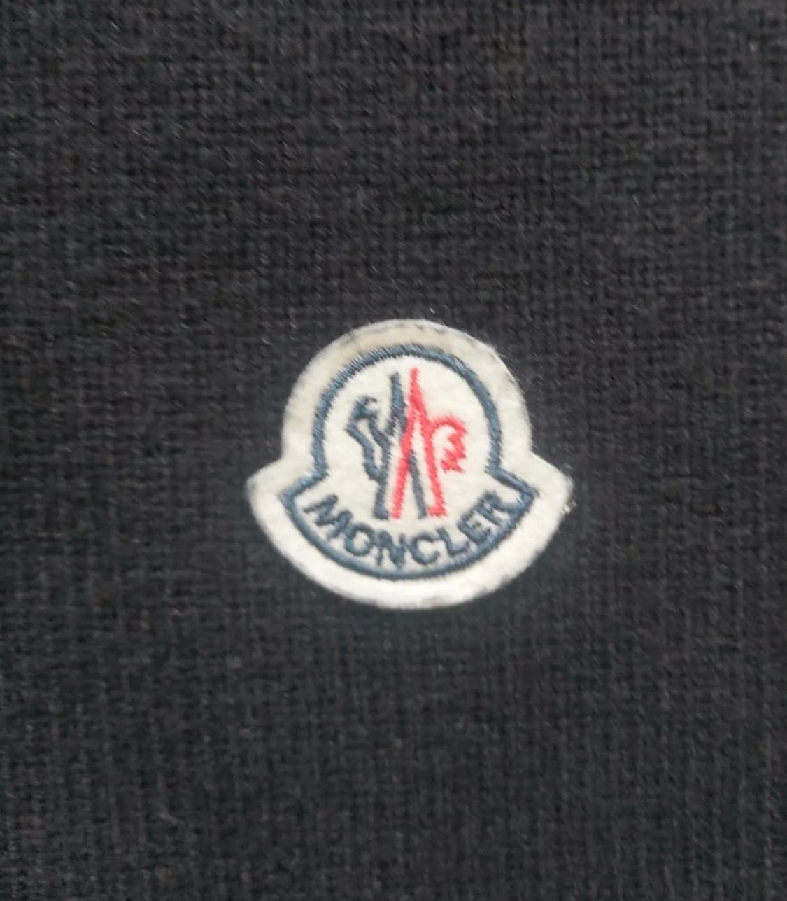Moncler 몽클레어 네이비 울 니트 M 상품이미지3