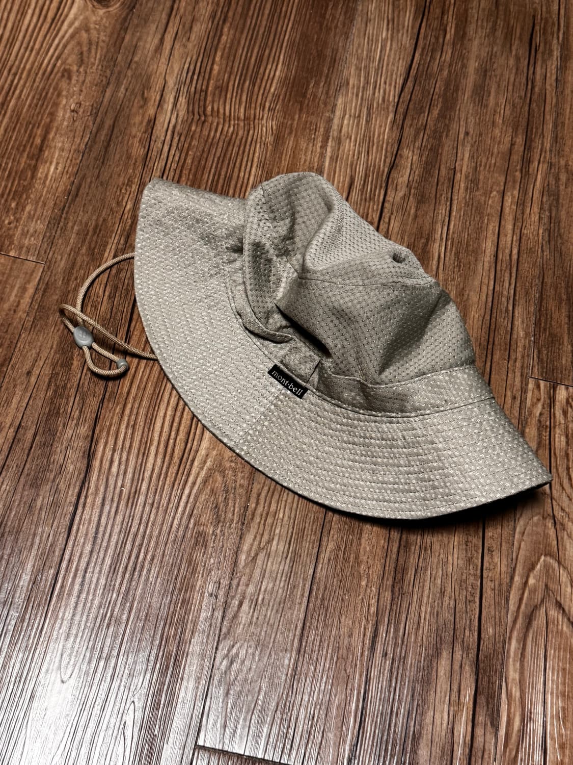 몽벨 버킷햇 올리브 그린 등산 모자 상품이미지1