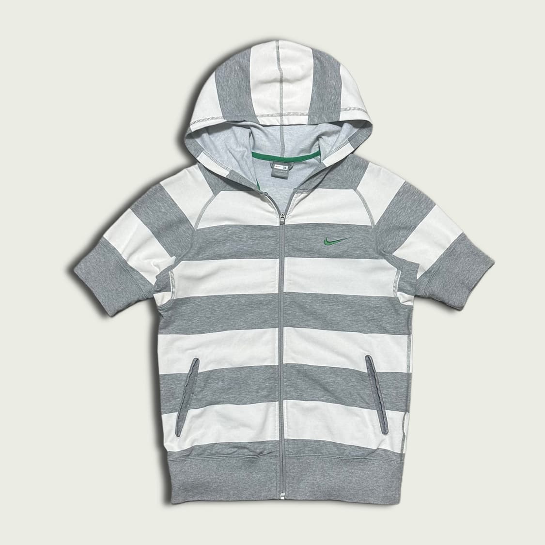 00s Nike 반팔 후드 집업 상품이미지2