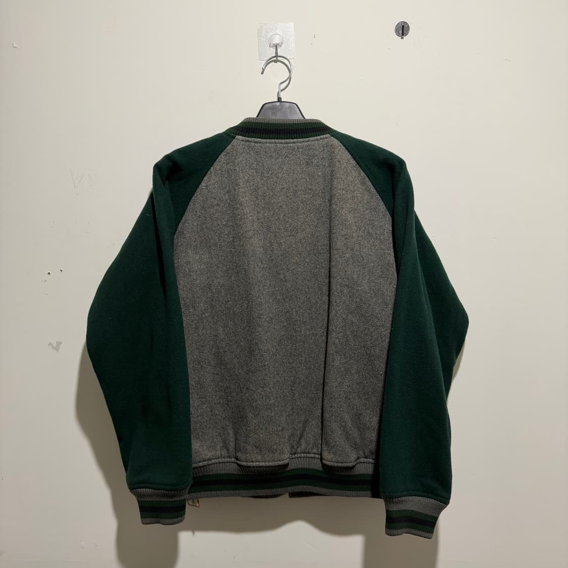 00s 마자플라바 빅로고 올드스쿨 바시티자켓 상품이미지6