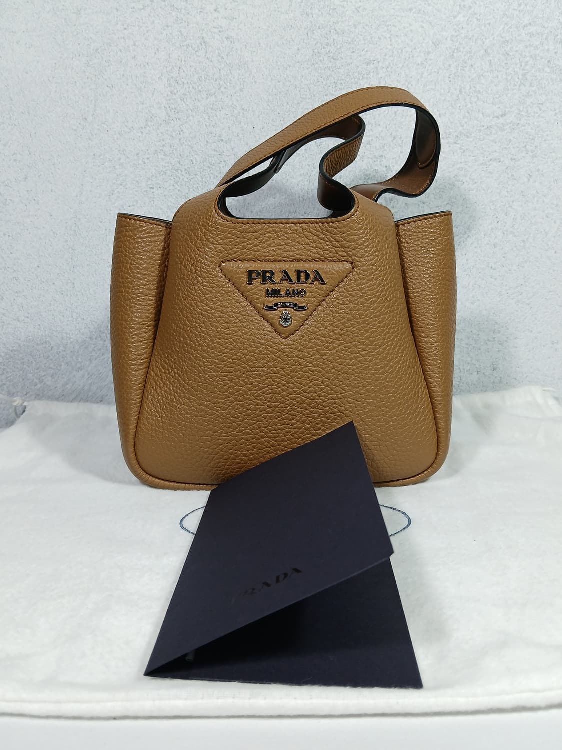 프라다 비텔로 다이노 토트백 미니 1BA349 상품이미지1