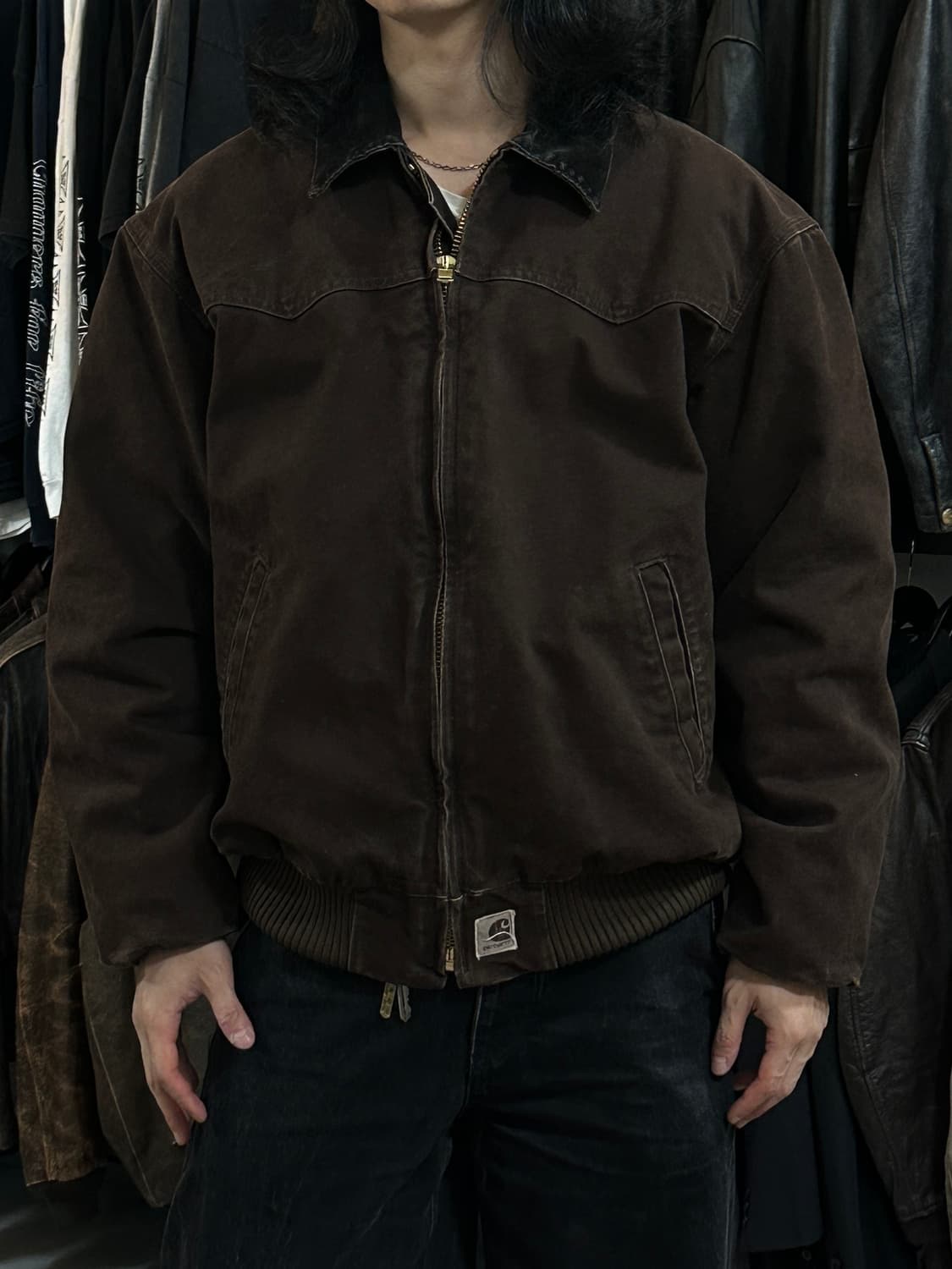 OG 칼하트 J14 산타페 자켓 칼하트 DKB 디트로이트 상품이미지10