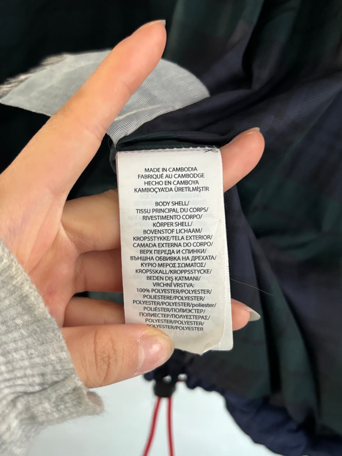 Polo 폴로 랄프로렌 신형 레드포니 네이비컬러 다운 패딩자켓 상품이미지8