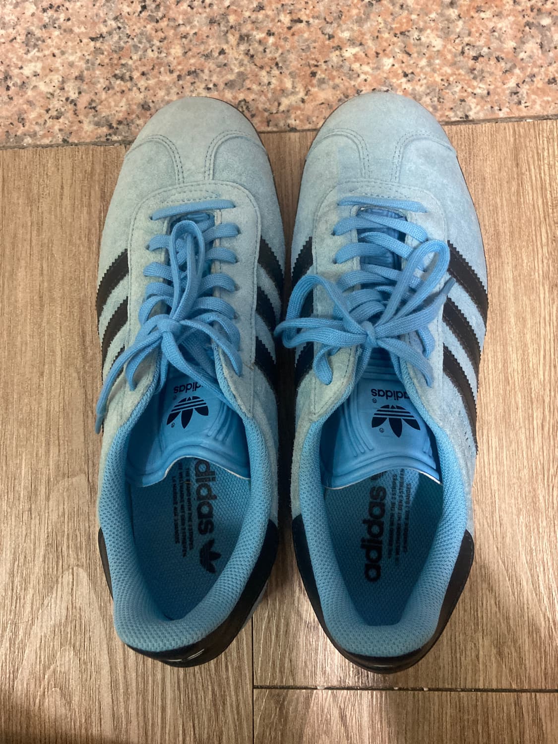 아디다스 가젤 스카이블루 265사이즈 상품이미지1