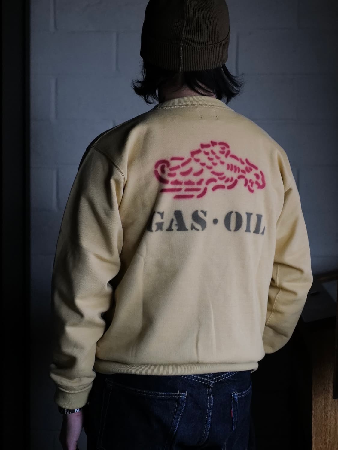 [40]프리휠러스 "PUMP JOCKEY" 포켓 스웻 셔츠 상품이미지6