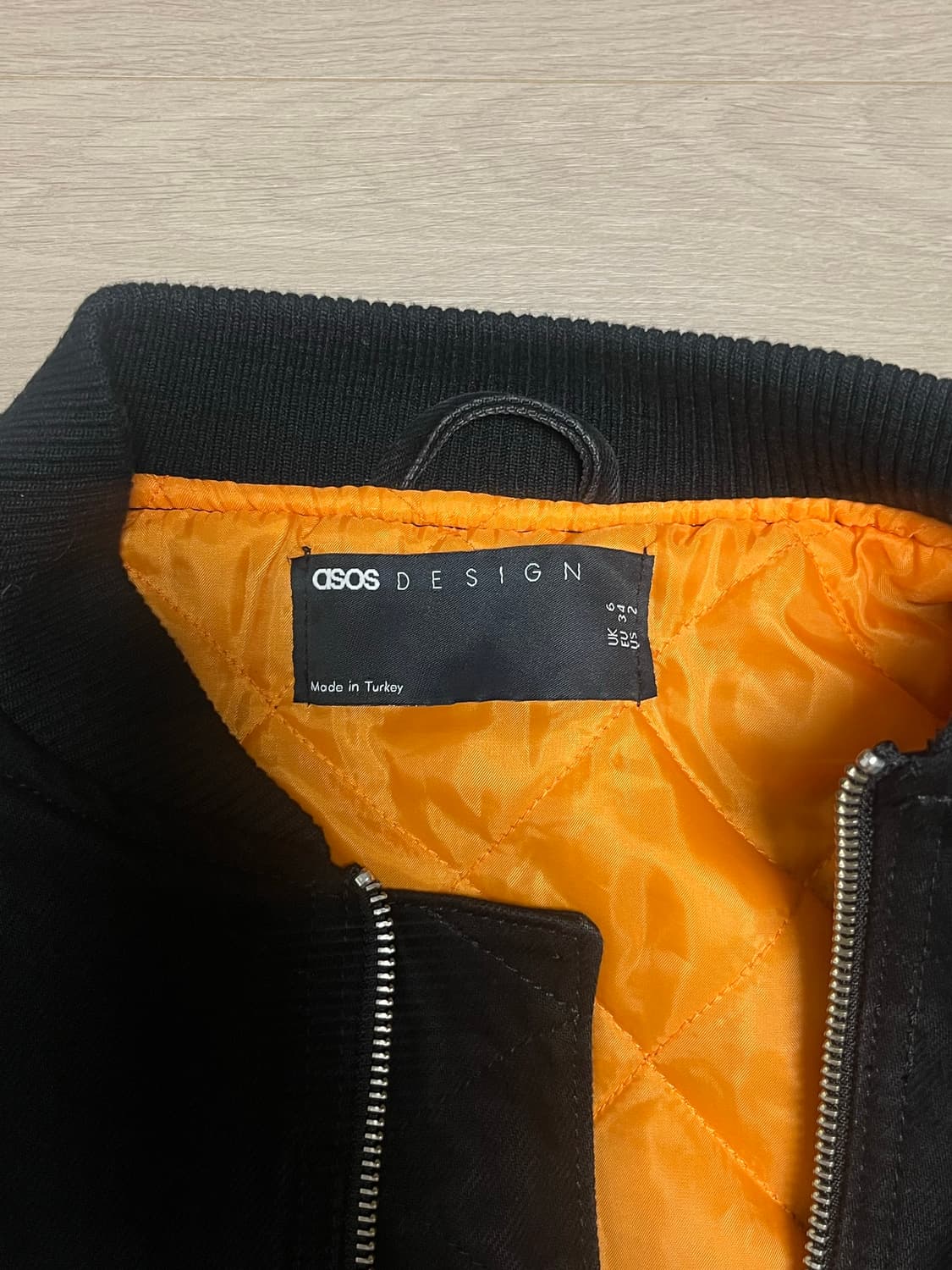 데님 봄버자켓 상품이미지2