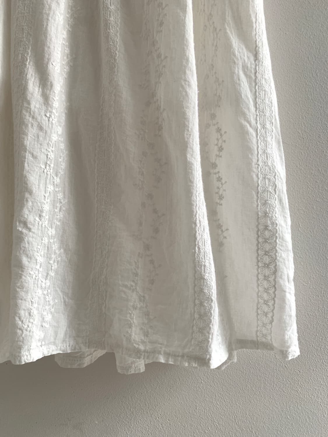 Lace embroidery ribbon dress 상품이미지5