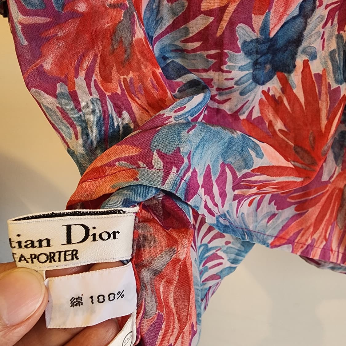 크리스찬디올 블라우스  상품이미지5