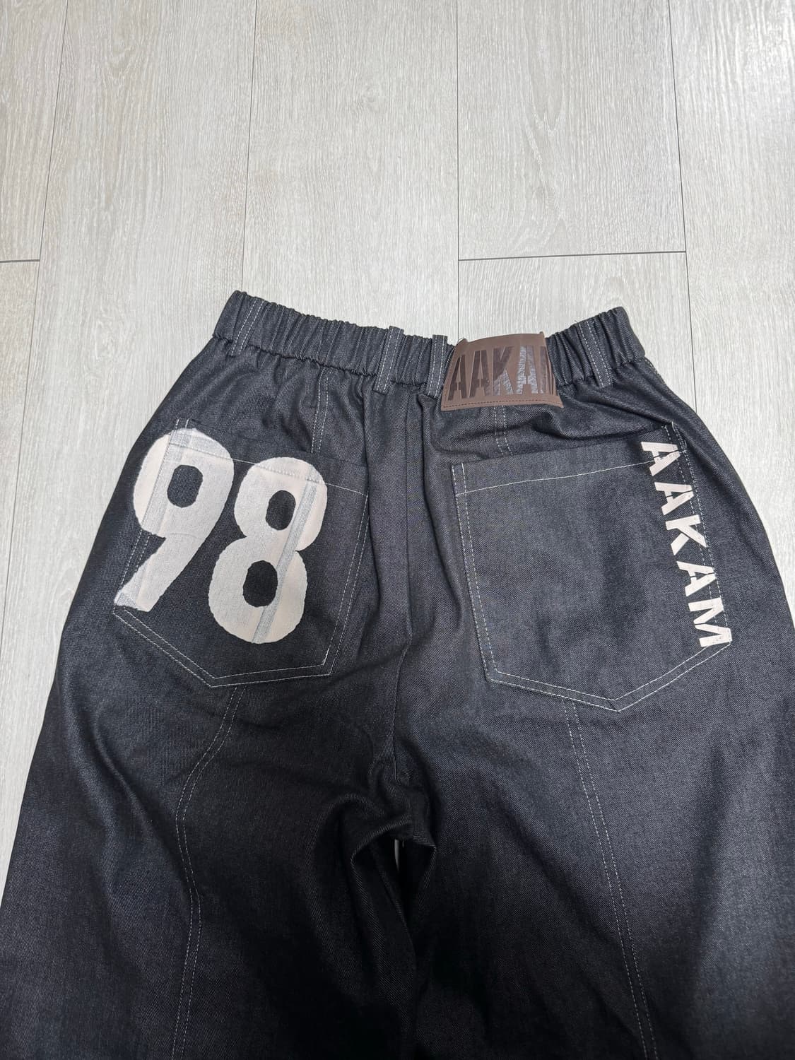 아캄 98 데님 팬츠 상품이미지3