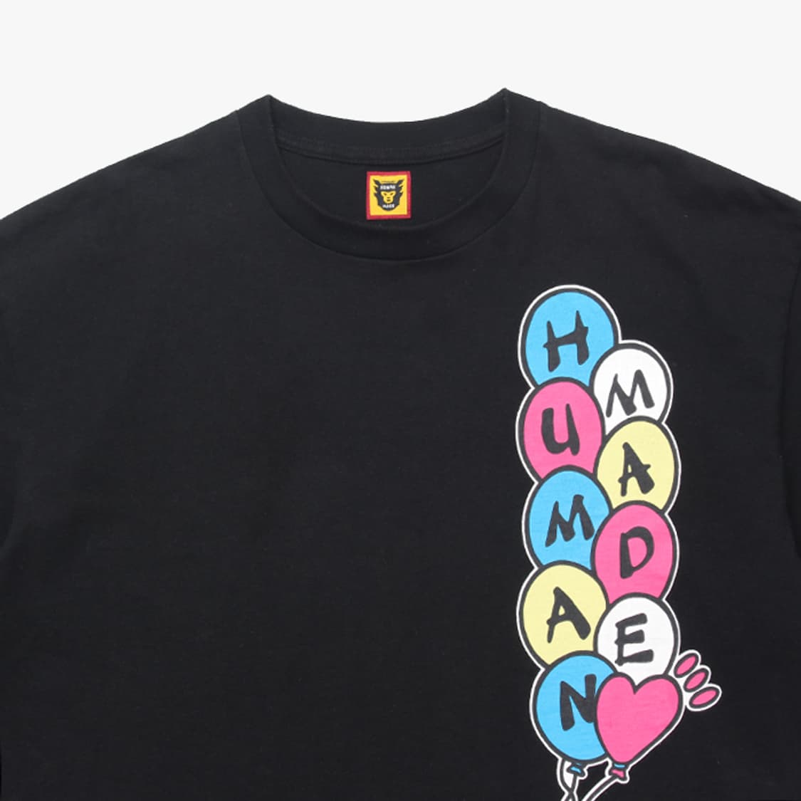  HUMAN MADE X VERDY "Black T-Shirts" 상품이미지2